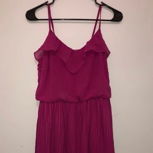 Purple vera moda dress